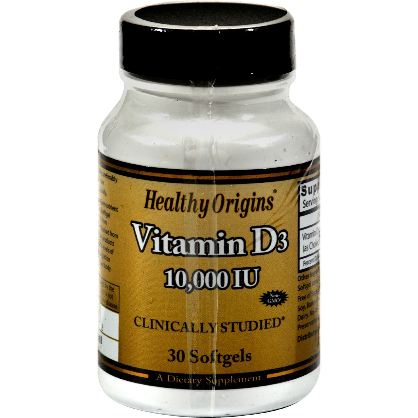 Dropshipping Healthy Origins Vitamin D3 10000 Iu 30 Softgels Sellerbooster