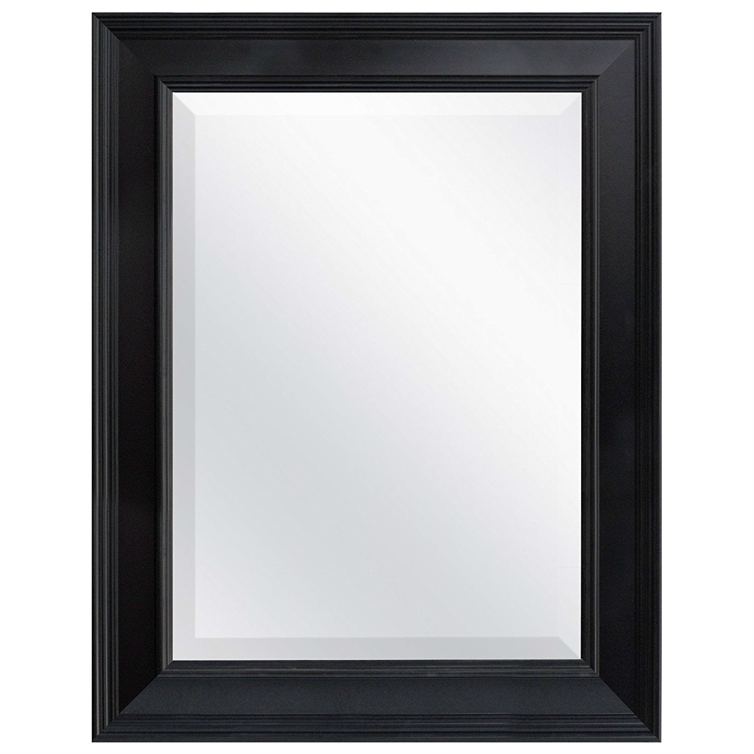 Зеркало ш700*в1300 черная рама Alu 008 Black j-Mirror