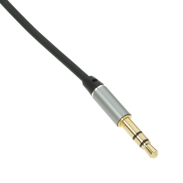 Original Golf 1m 3.3ft 3.5mm AUX Cable Gold Plated Portable Audio Extension Cable For Cell Phone Tablet Speaker