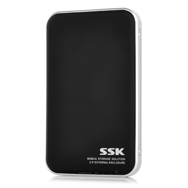 SSK HE-T200 2.5 Inch SATA to USB 2.0 HDD Enclosure Hard Disk Drive External Case