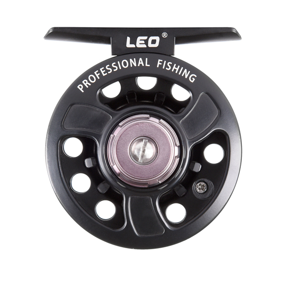 Metal Fly Reel Former Rafting Ice Fly Fishing Wheel  Interchangeable Fish Reel