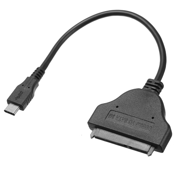 Ult Unite Type-C To SATA-III 2.5inch Hard Drive Converter 12v 3Gbps Cable