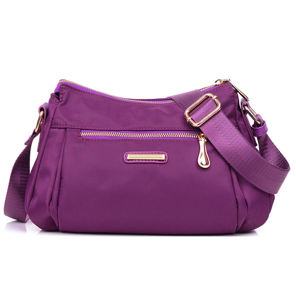 Women Nylon Casual Durable Crossbody Bags Waterproof Shoulder Bags