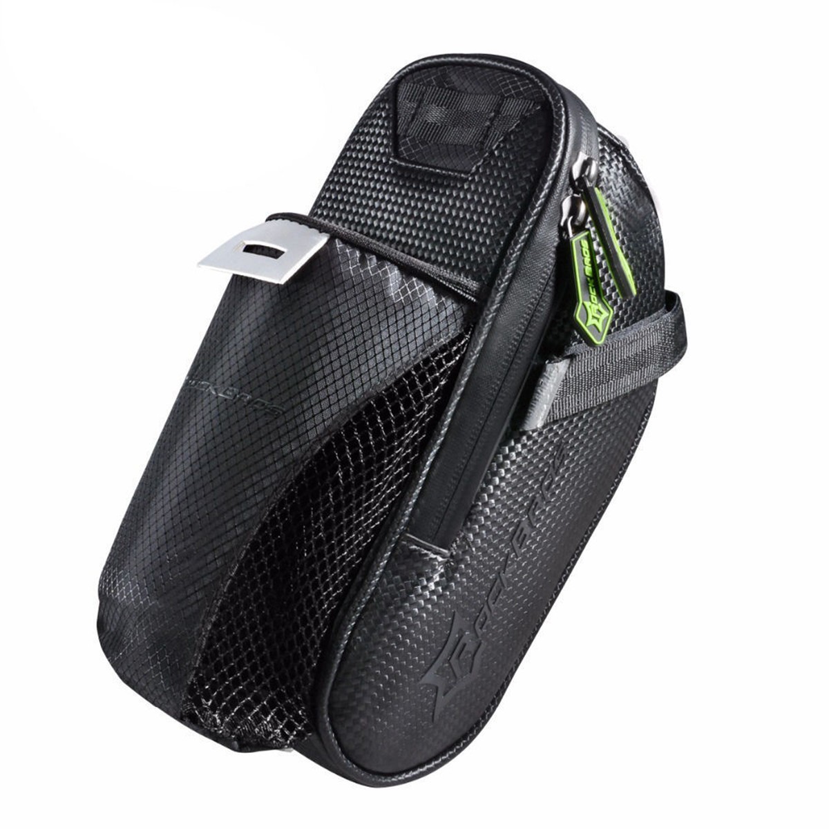 RockBros Cycling Bicycle Saddle Bag Pannier Bike Bag Tail Storage Bottle Holder