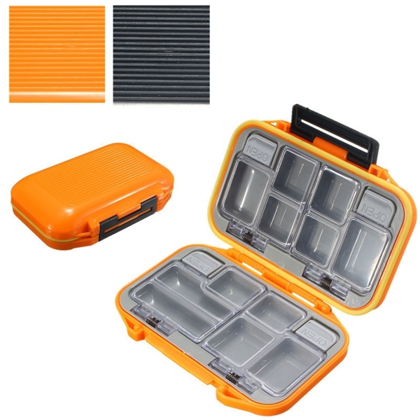 Fly Fishing Tackle Boxes Waterproof Fishing Boxes ABS Material