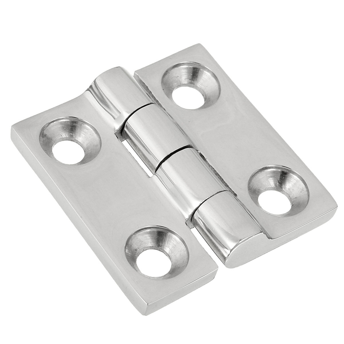 Stainless Steel Cover Marine Boat Square Deck Cast Door Hinge Hardware