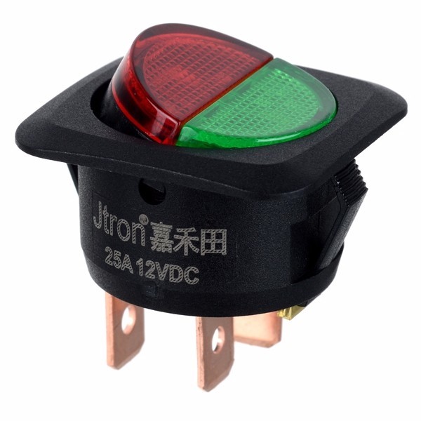 Car Switch Marine Switch DC 12V/25A Modified Truck Switch