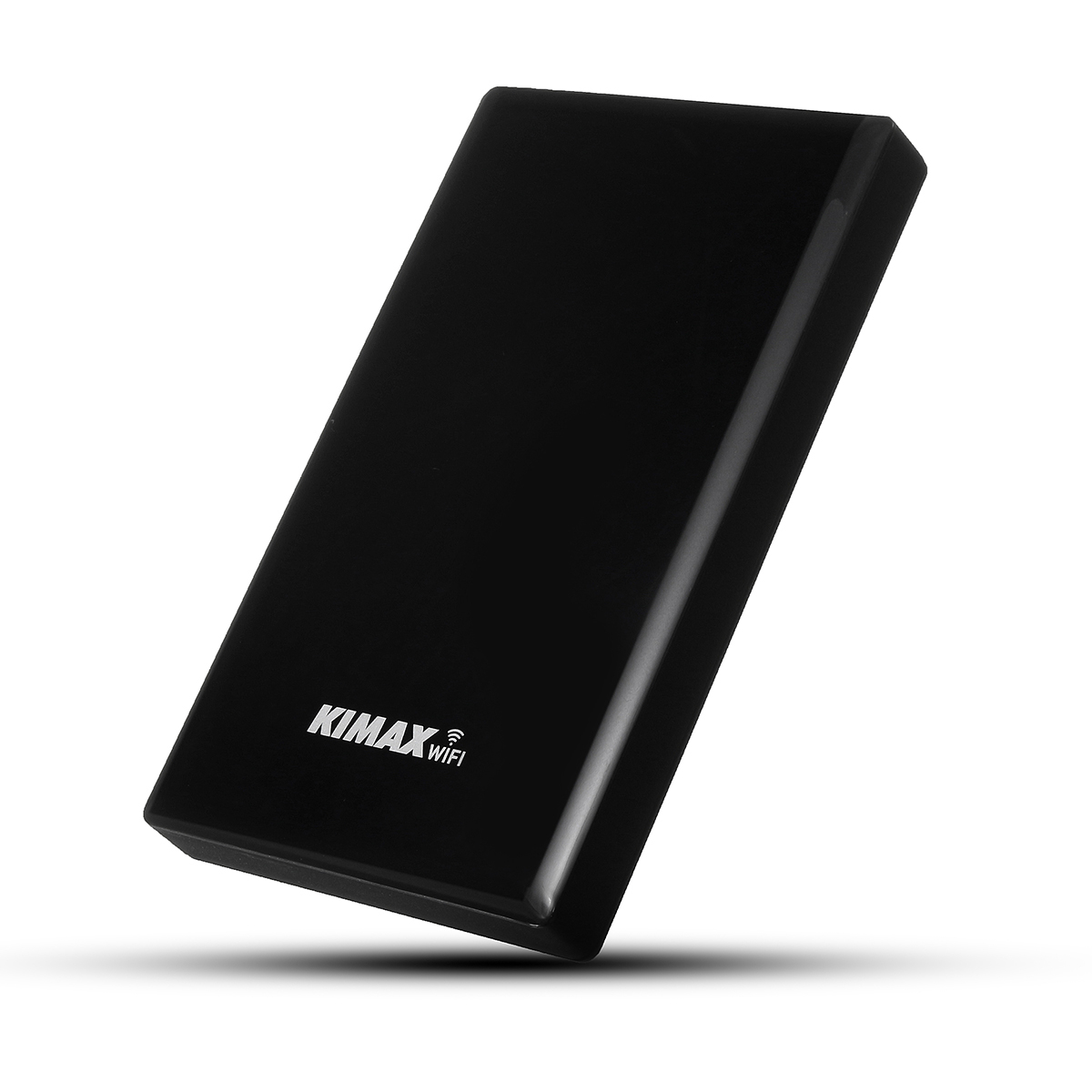 KIMAX 2.5” USB3.0 WIFI SATA HDD Case Hard Drive Enclosure NAS Storage Expansion