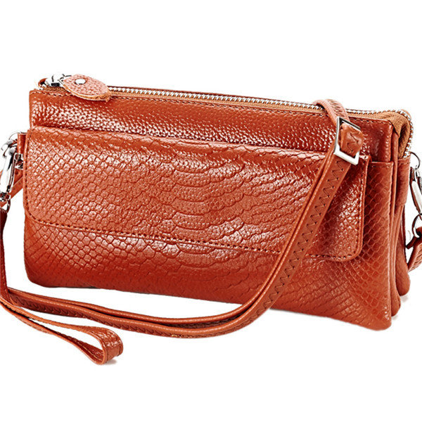 Serpentine Shoulder Bags Women Mini Crossbody Bags Multilayer Clutches Bags