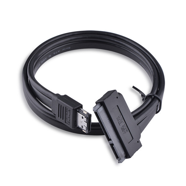 UGreen 10646 3Gbps ESATA to SATA 2.5 Inch Hard Drive Converter Cable for Esata interface