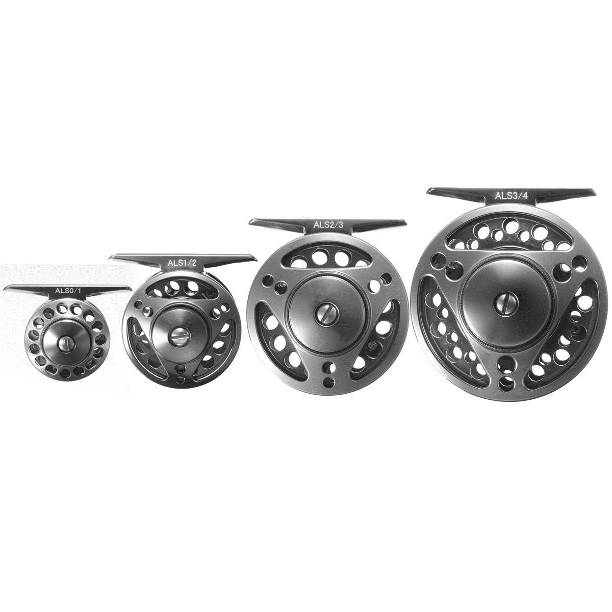 ZANLURE 4/5/6/7 WT CNC-Machined Fly Fishing Reel Aluminum Fishing Gear Flywheel Left Right Handed