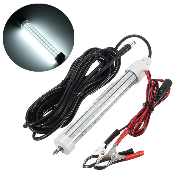 ZANLURE Green Fishing Light 10W 12V Lunar Under Water LED Night Fishing Lamp Attracting Fish