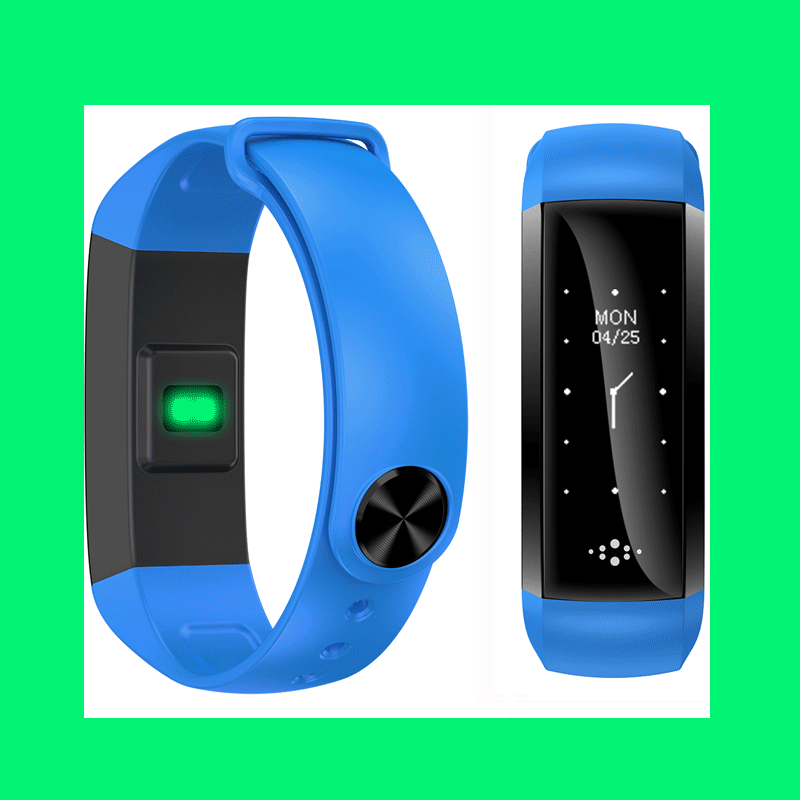 M6 OLED Blood Pressure Oxygen Heart Rate Sport Health Monitor IP67 Watch Smart Bracelet