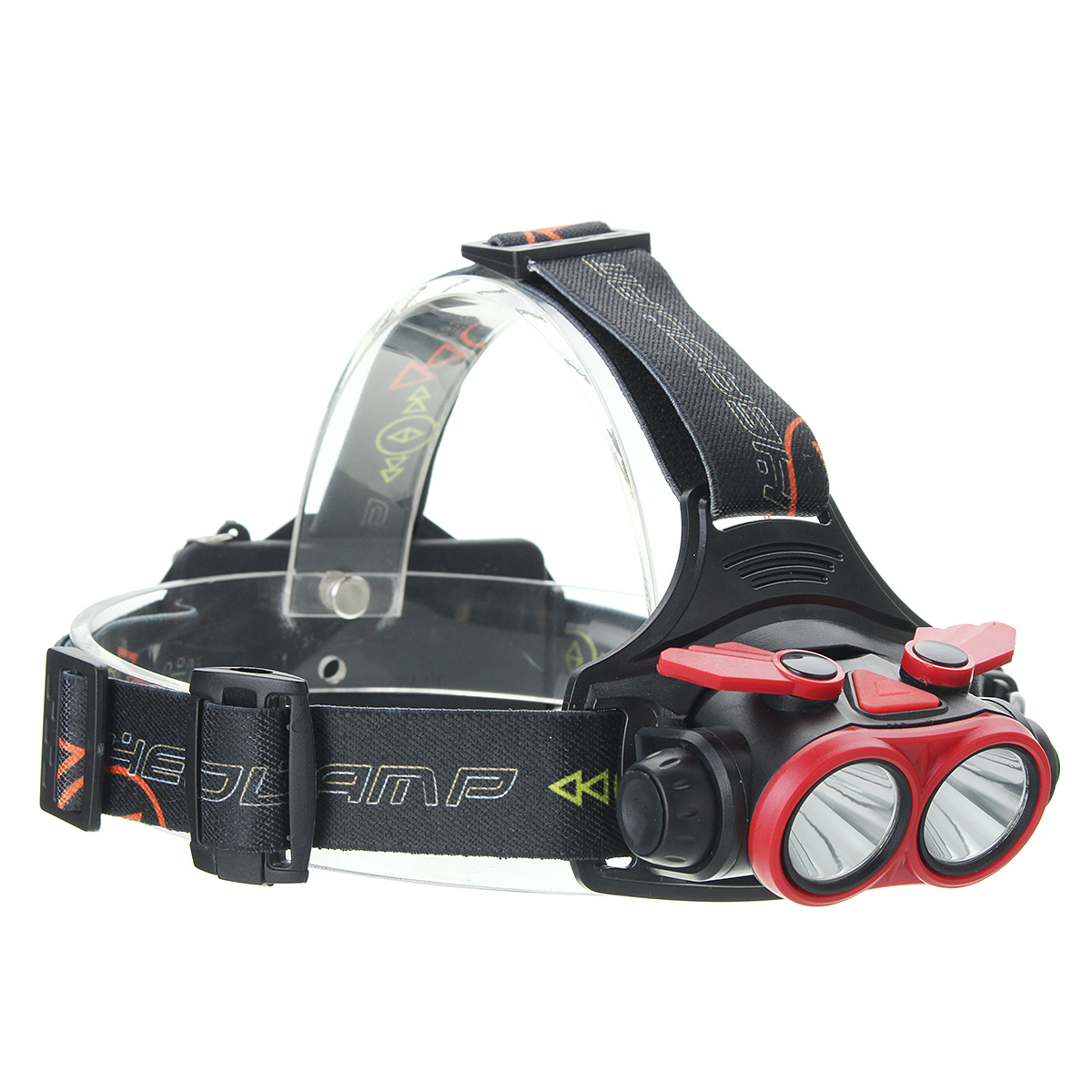 XANES 7305-B 1500 Lumens Bicycle Headlamp 4 Switch Modes Frontal Lantern Head Torch Light