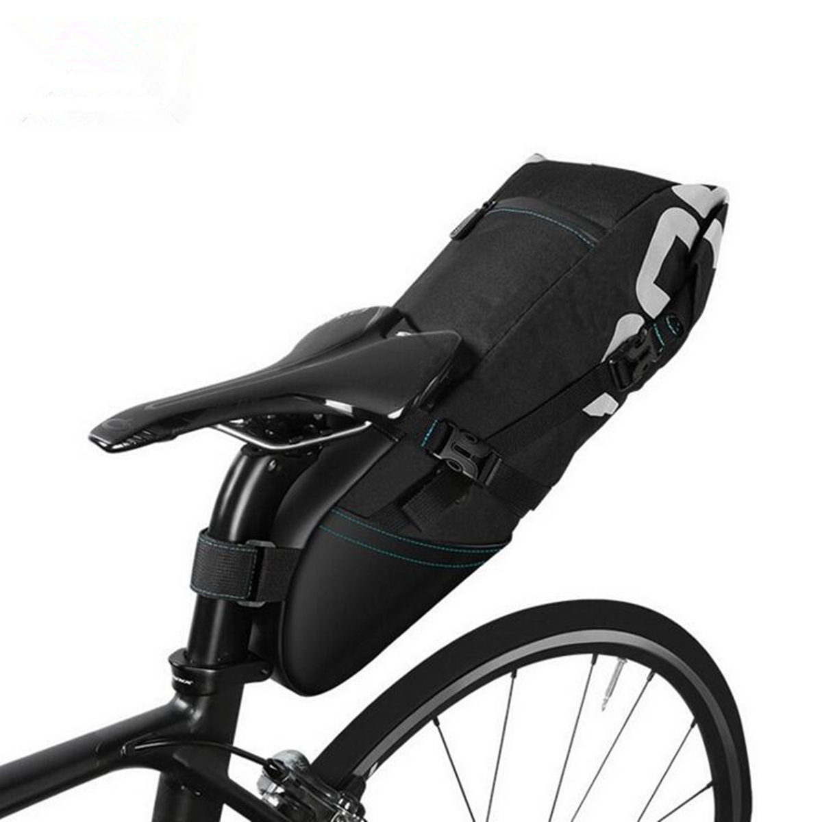 Roswheel 8L/10L MTB Road Bicycle Bag Cycling Rear Seat Saddle Bag Waterproof