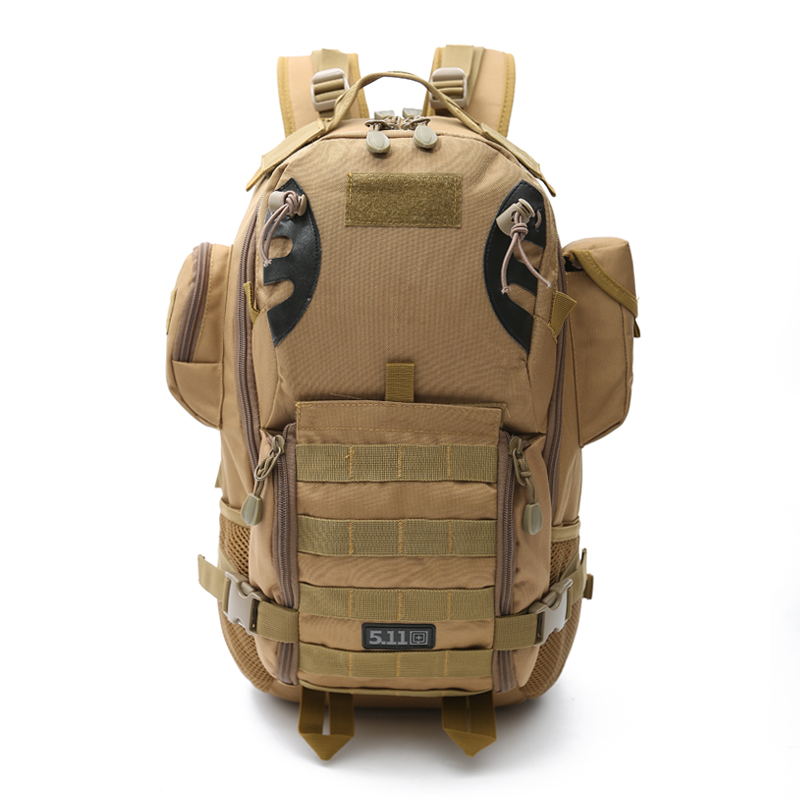 Hunting Men Multi-function Tactical Bag Detachable 56-75L Waterproof Oxford High Capacity Backpack