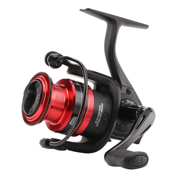 Original ABU GARCIA BLACK MAX Spinning Fishing Reel BMAXSP5-60 500-6000 3+1BB  Fishing Reel