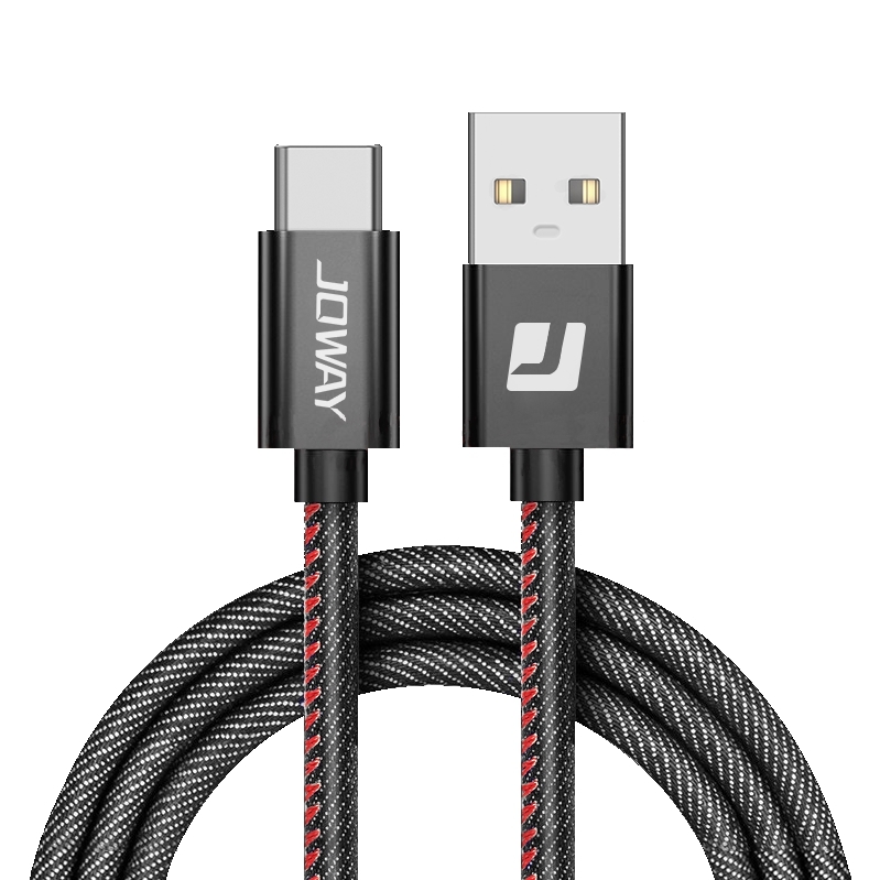 JOWAY 2A Cowboy Micro Fast Charging Data Cable 1m/3.33ft For Samsung S7 Xiaomi Redmi Note4