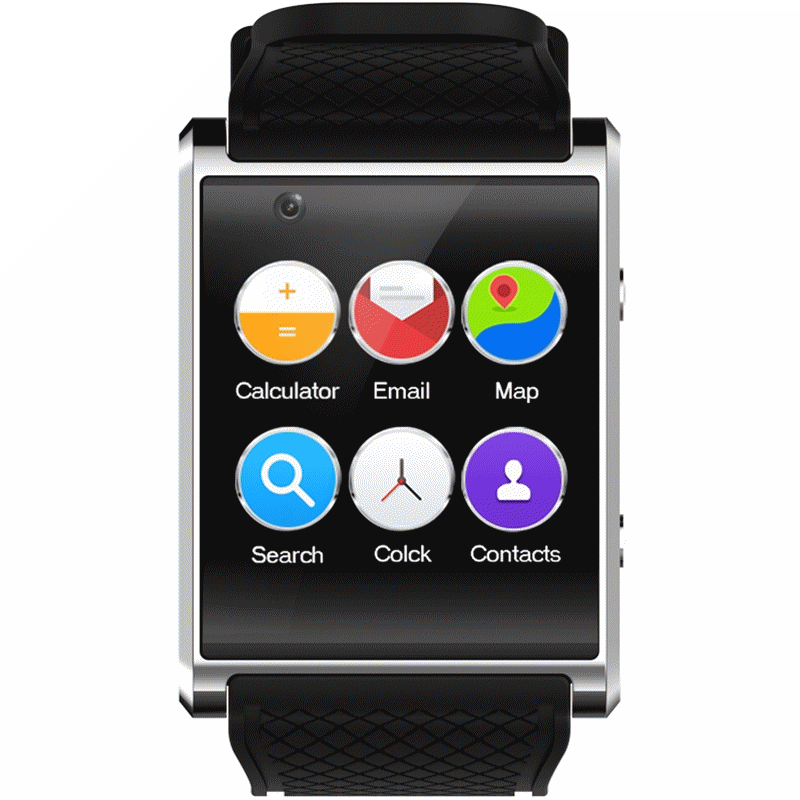 X11 Smart Watch Phone SIM Card 3G WIFI GPS Camera Video Music Call Bracelet