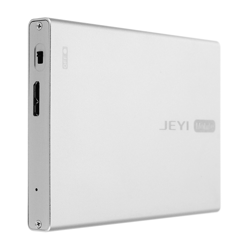 JEYI Q5 Aluminum USB 3.0 Port Mobile Hard Disk Box For 2.5Inch SATA HDD SSD Enclosures Support TRIM