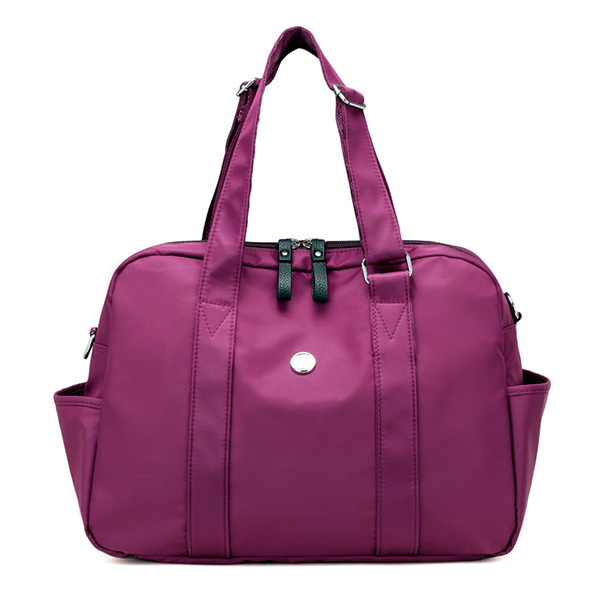 Women Nylon Tote Lightweight Shoulder Bag Travel Bag Beach Bag