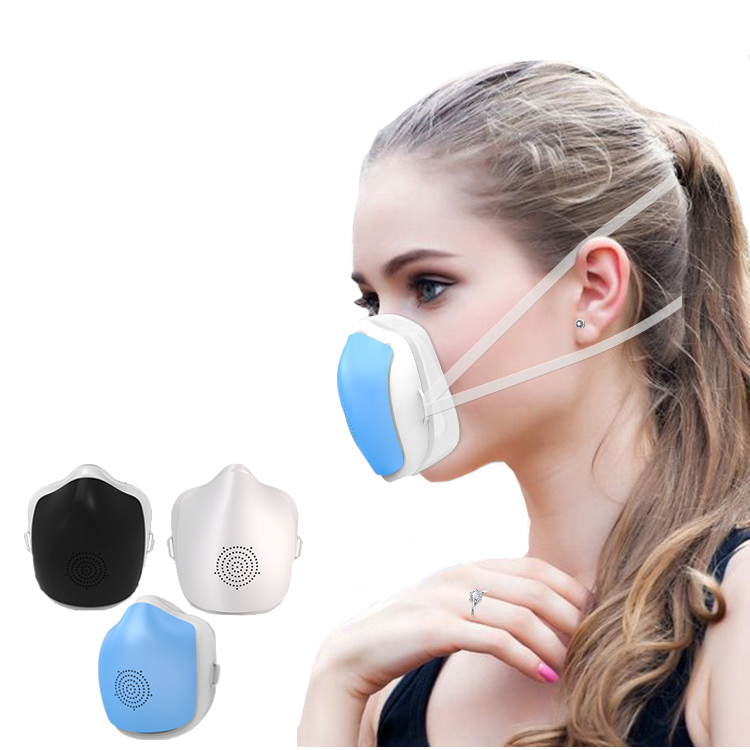 BIKIGHT Intelligent Electric Dust Mask PM2.5 Activated Carbon Masks Mute Micromotor Anti-fog Haze Preventing Formal