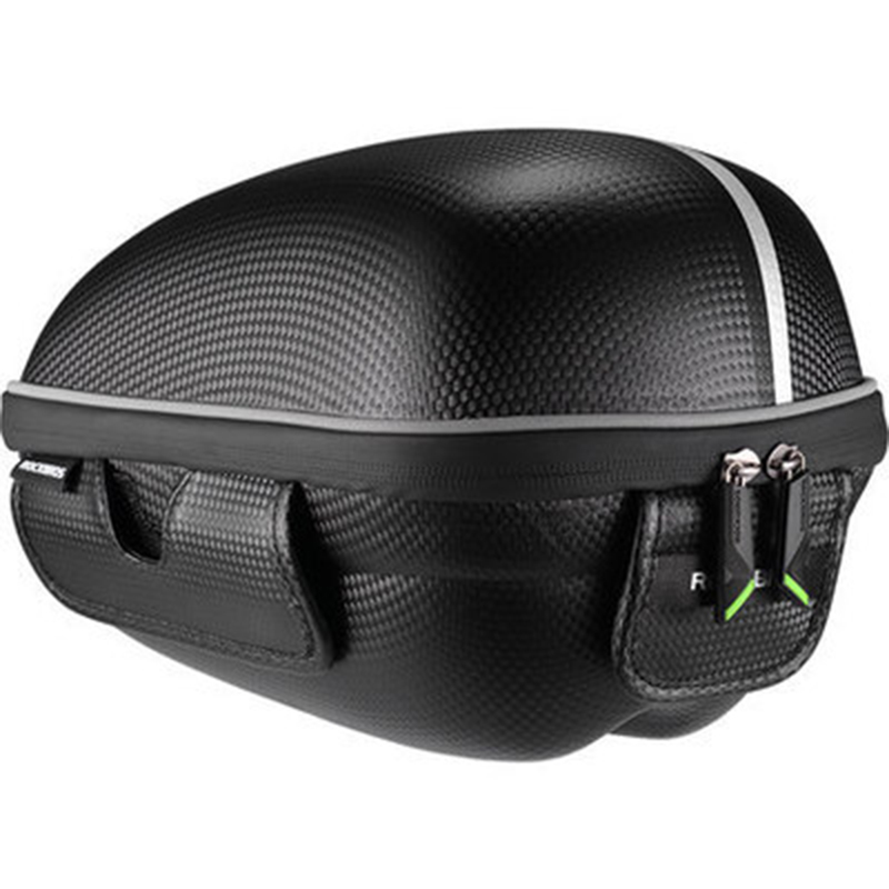 ROCKBROS Cycling Shelves Package Saddle Bag Bicycle Tail Bag Mountain Bike Pack Hard Shell Bike Bag