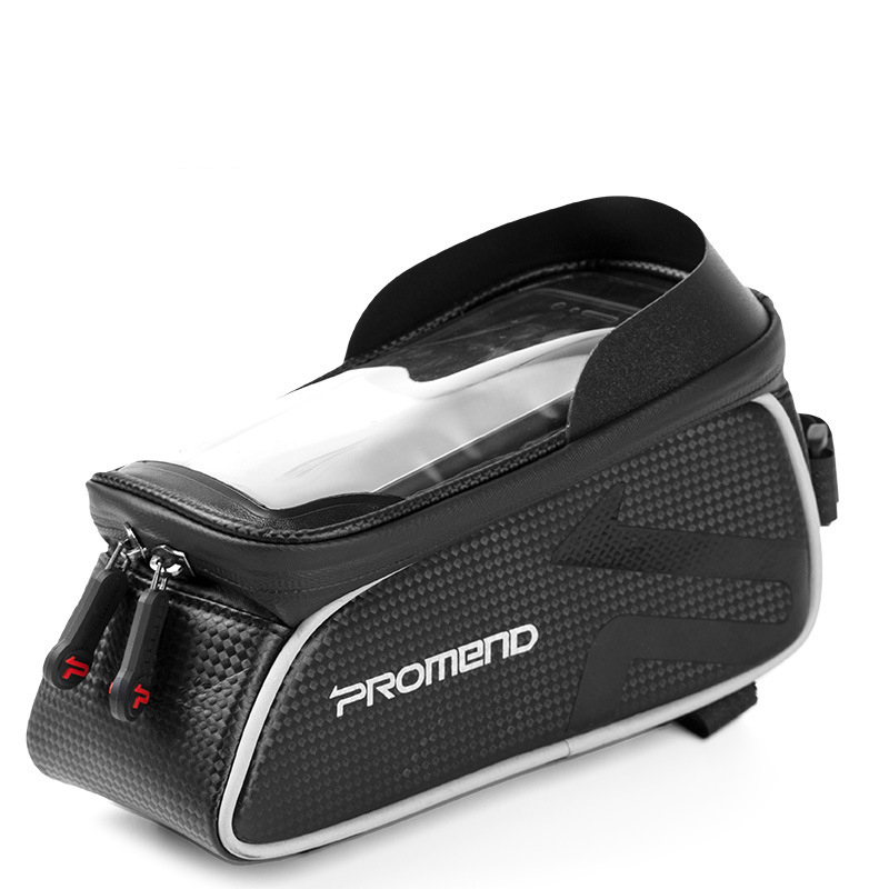 PROMEND SGB-14P58 6.2 inch Waterproof Touch Screen Ultralight 175g Bicycle Front Frame Tube Bag