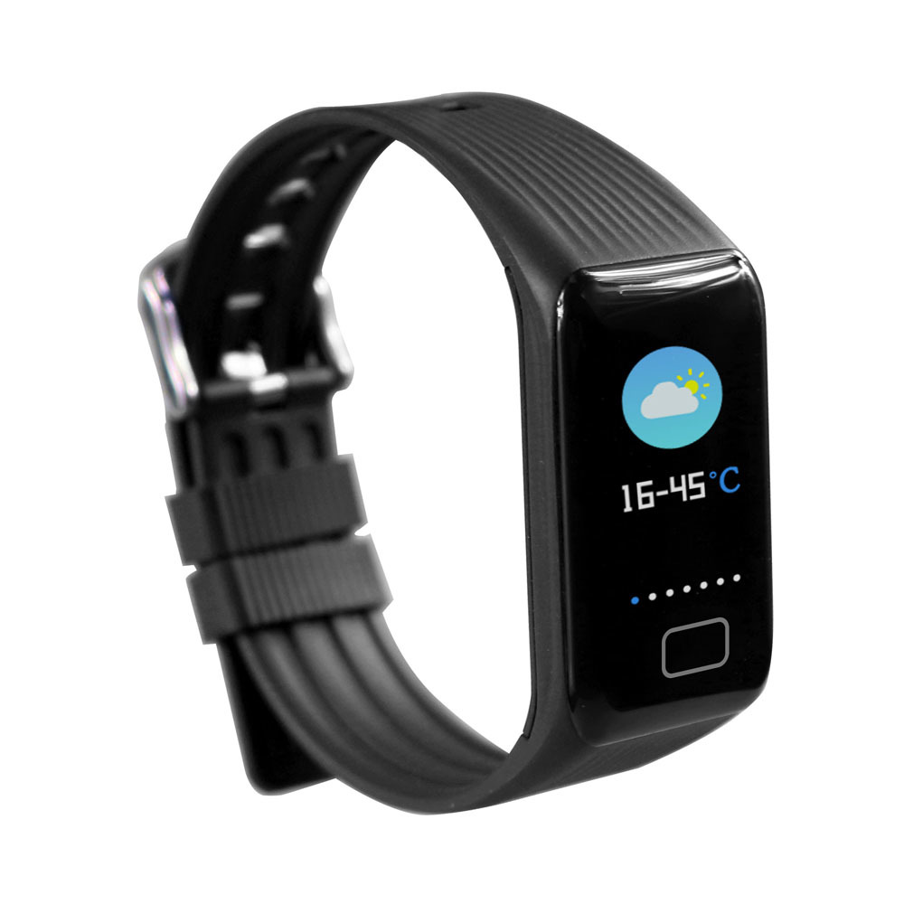 X1 Plus Weather Forcast Continuous HR Smart Watch