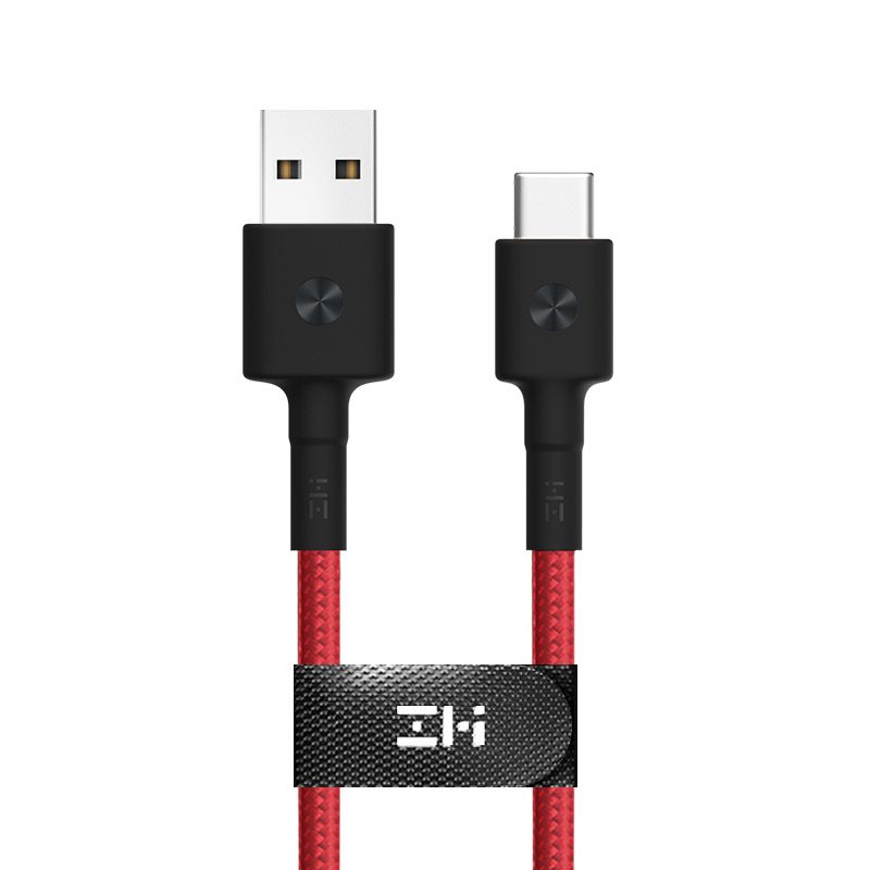 Original Xiaomi ZMI Braided USB Type-C 1M Charging Phone Cable for Samsung Oneplus 5T