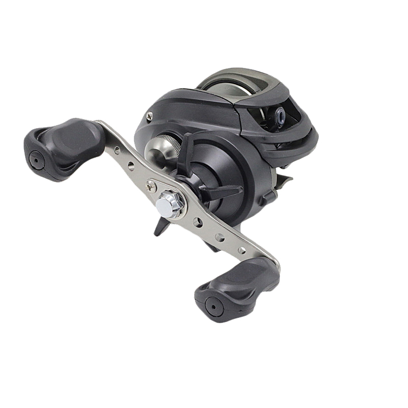 ZANLURE 6.3:1 7+1BB Magnetic Brake Baitcasting Fishing Reel Left / Right Hand Casting Fishing Reel