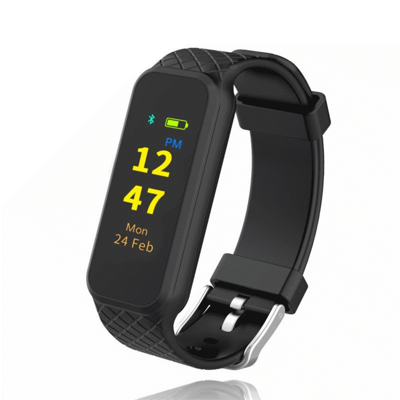 WRISTFIT HR2 IP67 Full Fit Color Touch TFT Healthy Bracelet