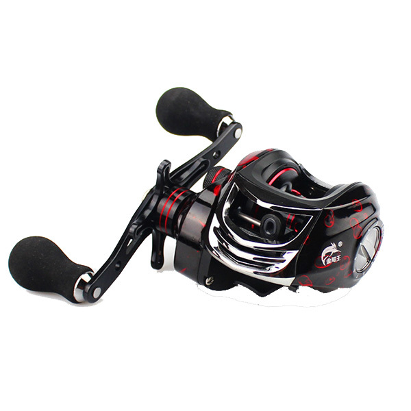 ZANLURE 7.2:1 17+1BB Full Metal Baitcasting Fishing Reel Long Shot Left / Right Hand Fishing Wheel