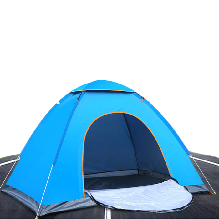 Outdoor Hiking Camping Tent Anti-UV 2 Person Ultralight Folding Tent Pop Up Automatic Open