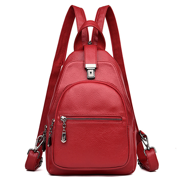 Women Multi-function Anti-theft Backpack Shoulder Bag