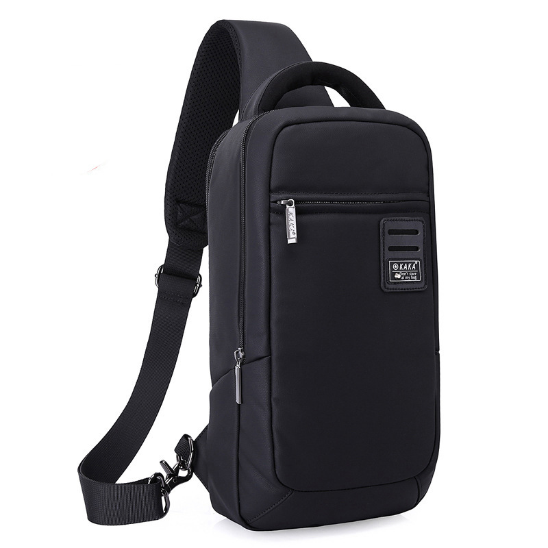 KAKA 99021 Men/Women Fashion Messenger Bags Waterproof Oxford Chest Crossbody Backpack