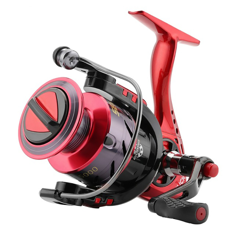 SeaKnight PUCK 2000-5000 5.2:1 9+1BB Ultra Light Aluminum Spinning Fishing Reel 9KG Drag Sea Fishing