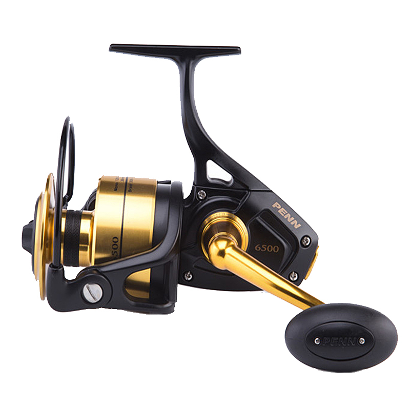 PENN SSV 6.2:1 5+1 Metal Spinning Fishing Wheel L/R Handle Max 15kg Saltwater Fishing Reel