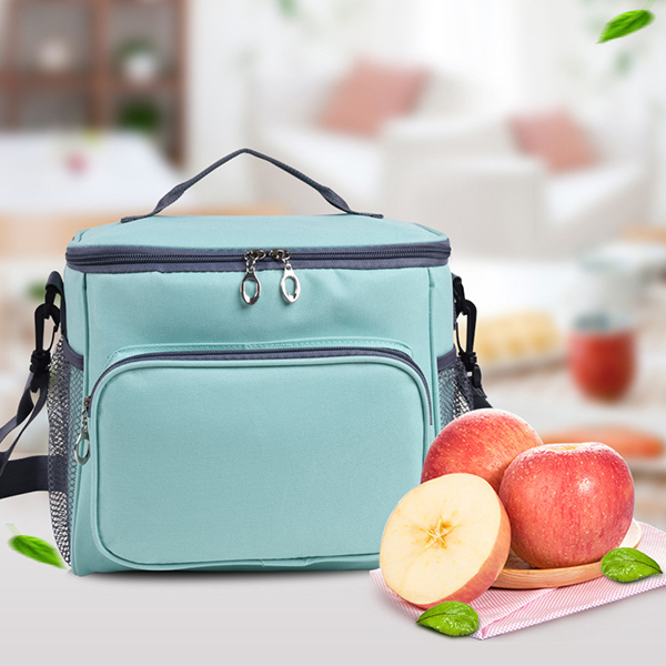 Women Oxford Shoulder Bag Lunch Bag