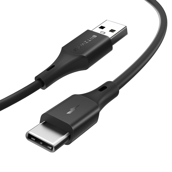 BlitzWolf® BW-TC15 3A USB Type-C Charging Data Cable 5.9ft/1.8m For Oneplus 6 Xiaomi Mi8 Mix 2s S9+