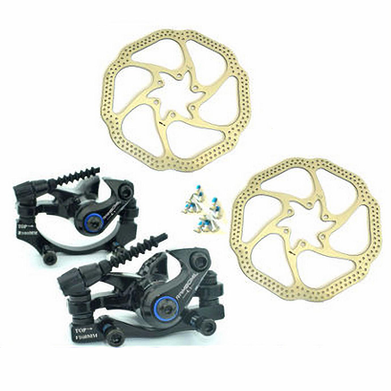 RAMBOMIL Road Mountain Bike Bicycle Cycling Brake Disc Diecast Aluminum Brake Disc Brake Rotor Kit