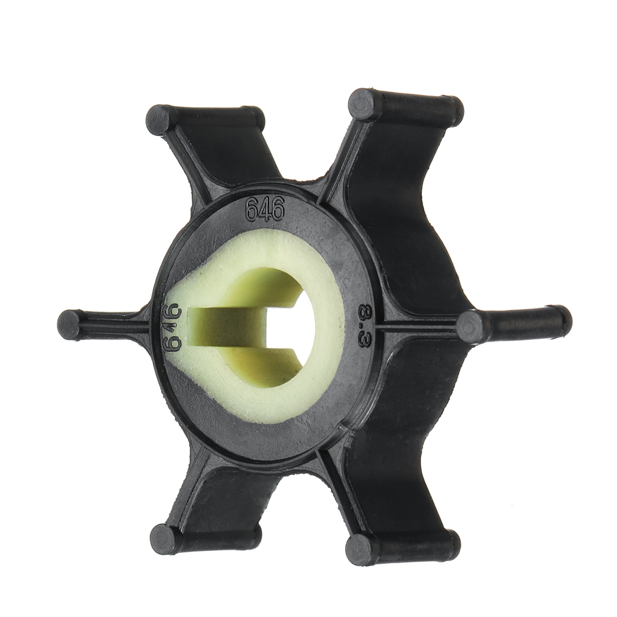 Water Pump Impeller For Yamaha Mariner Outboard 2A 2B Model 2HP 2St 646-44352-01