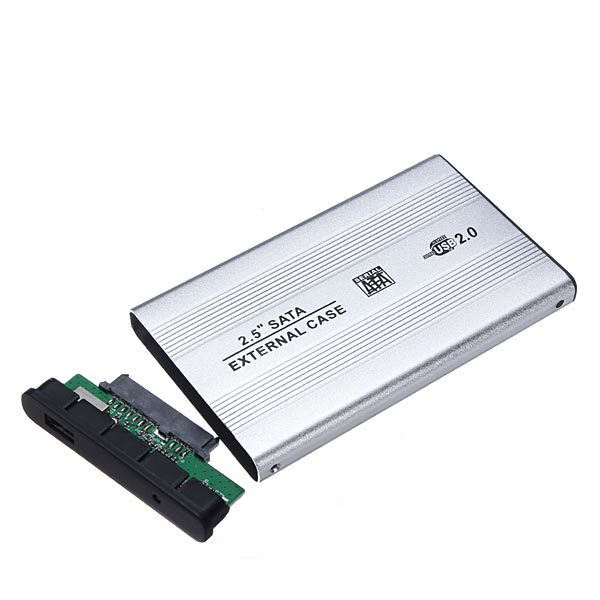 USB2.0 2.5 Inch Sata Interface Hard Drive HDD CASE