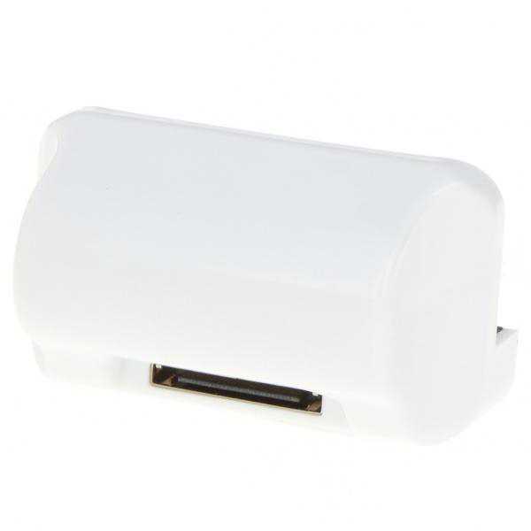 1100mAh USB Rechargeable Power Charger Battery Pack for iPhone 4/3G/iPad/iPad 2 – Yellow