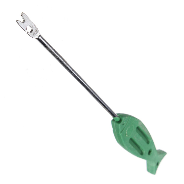 Outdoor Fishing Tackle 15CM Remove Hook Remover Detacher Tool Green