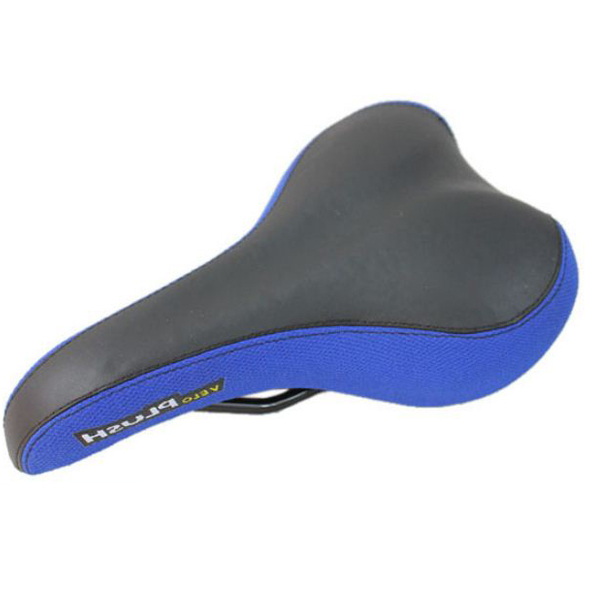 Outdoor Holdable Bicycle Bike leather Saddle Color Optional