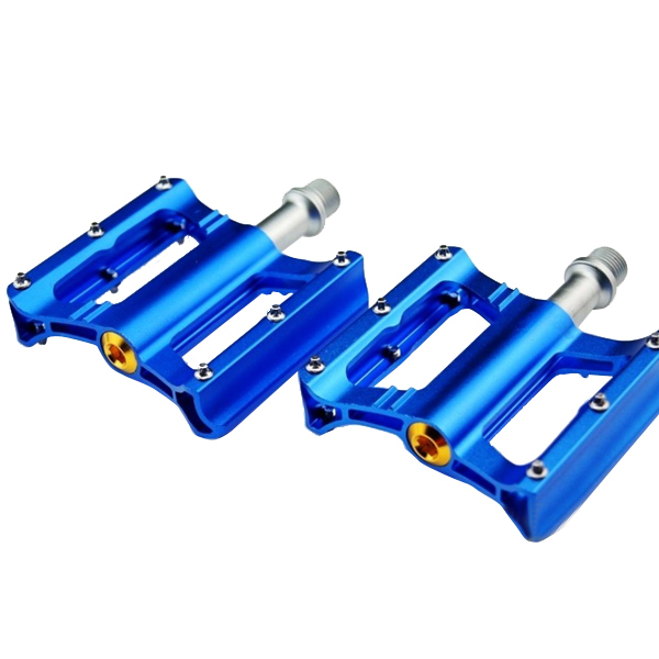 SCUDGOOD Aluminum Alloy Bicycle Bearing Pedals With Anti Skid Peg