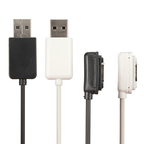 Magnetic USB Charger Cable For Sony Xperia Z1 L39H XL39H N0043