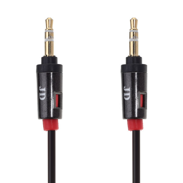 3.5mm Male To Male Audio Adapter Cable For Smartphone