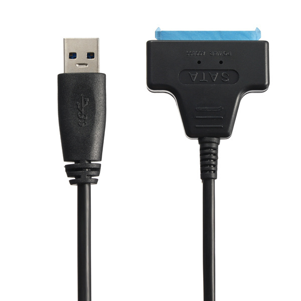 USB 3.0 to SATA 22Pin Cable for 2.5 inch SSD Hard Disk Driver